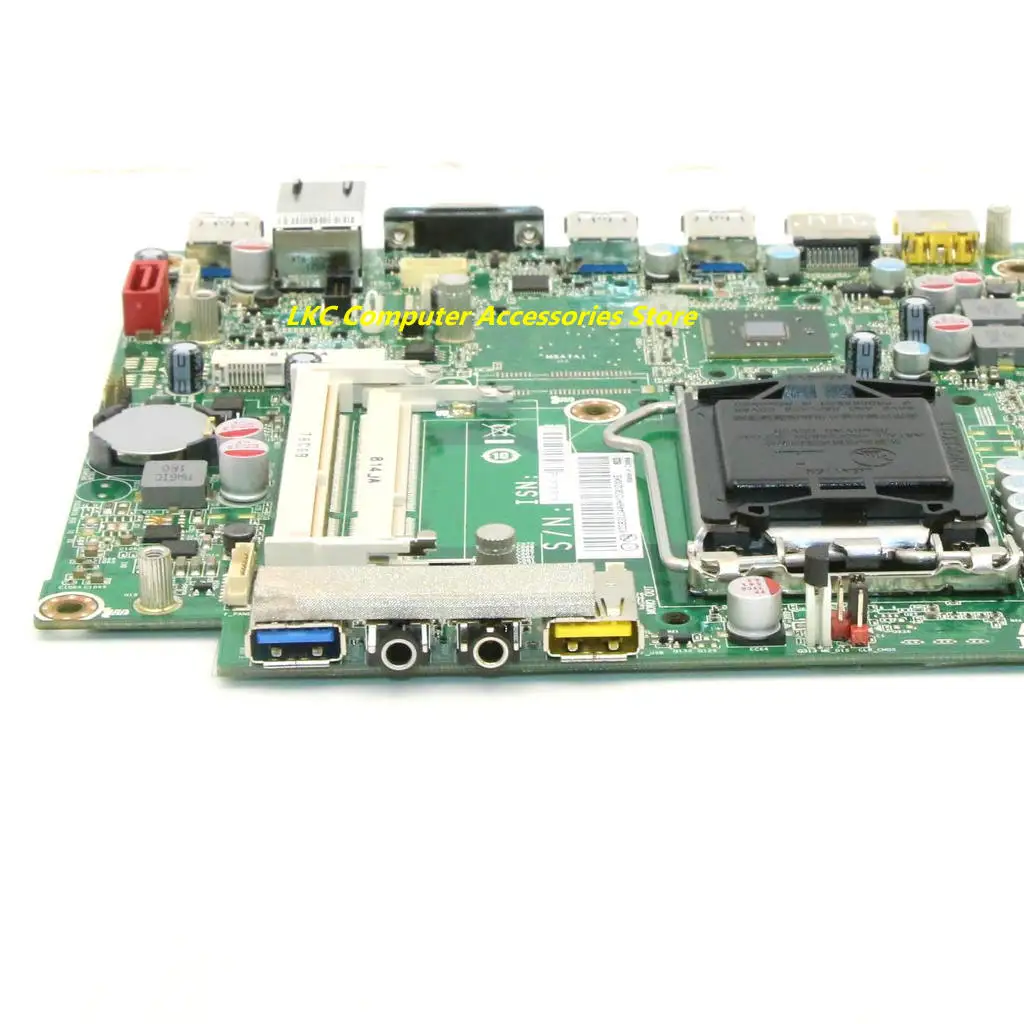 Imagem -04 - Thinkcentre-motherboard Desktop para Lenovo Mainboard M93 M93p Is8xt Ver:1.1 00kt280 03t7186 03t7185 Lga1150 Ddr3 100 Testado