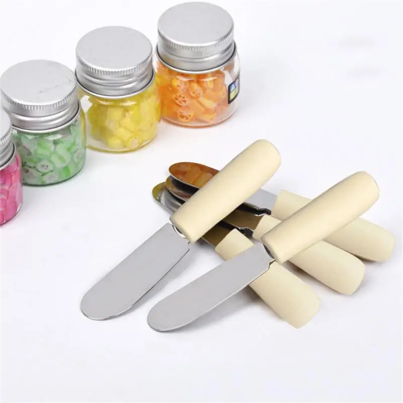 Cream Spatula Durable Easy To Use Modern Essential Anti-rust Popular Flat Knife For Baking Food Baking Tools Multifunction Sleek