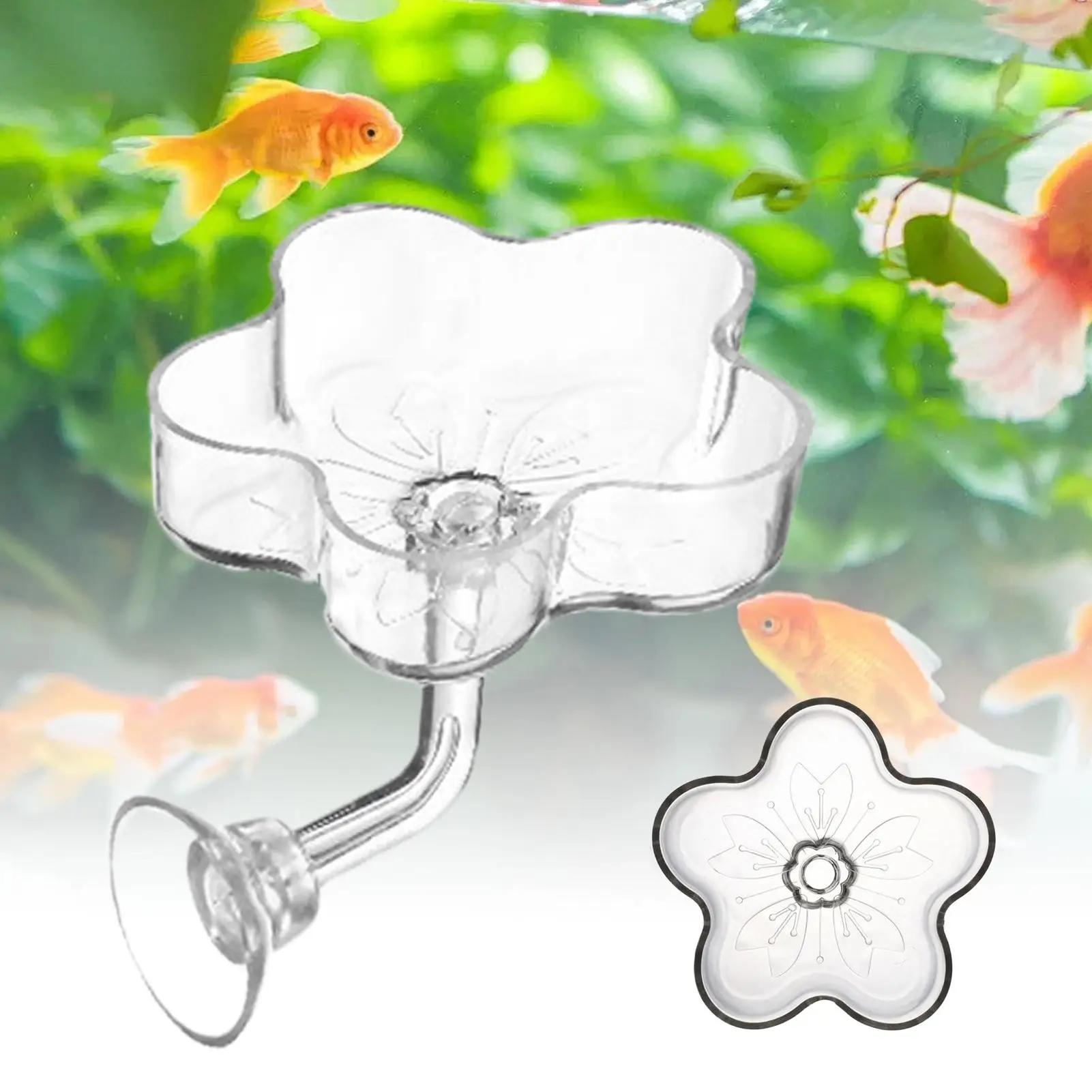 Fish Tank Feeder Aq…