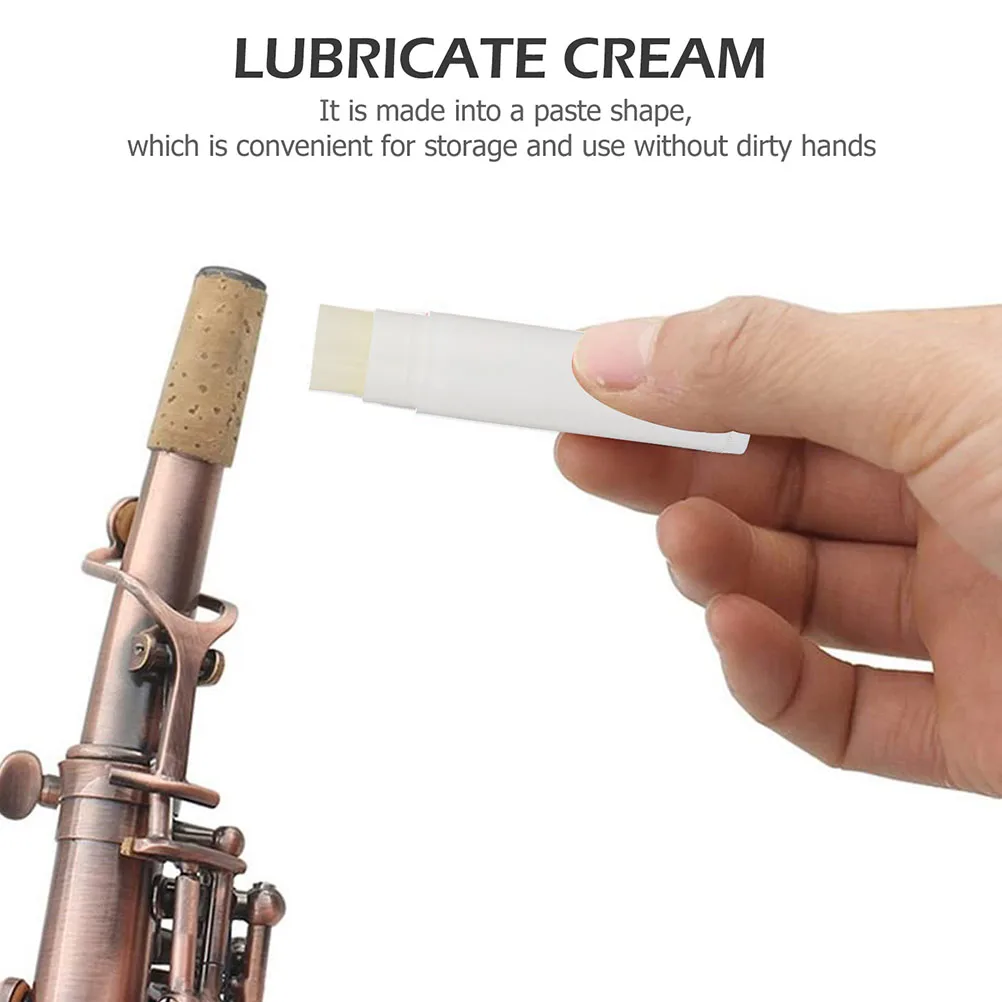 

Flute Cleaning Kit Sax Sound Hole Brush Creative Wind Instruments Supply Tool Musical