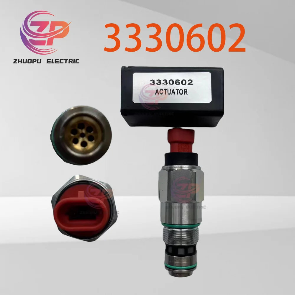 

3330602 3330601 3330600 Электронный топливный привод для двигателя Cummins QSK19/QSK45/QSK60, запасная часть управления топливом