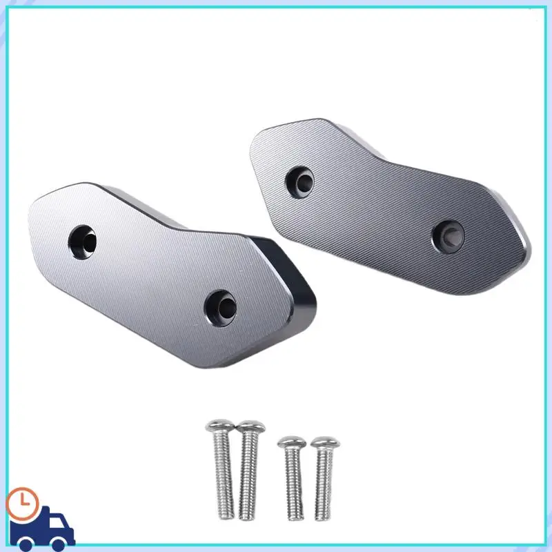

For Yamaha T-MAX560 Mirror Hole Cover For Yamaha T-MAX560 Rear View Mirror Cover Base Cap Titanium