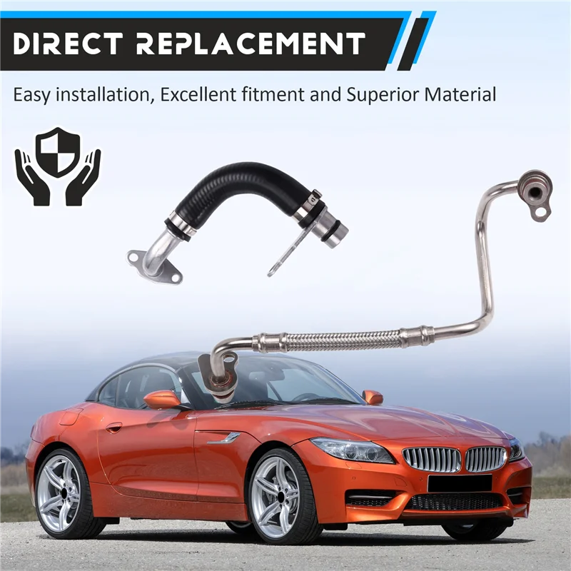 

Охлаждающая трубка турбокомпрессора для шланга BMW 11538663516 11538663517 11428626652 11428626653