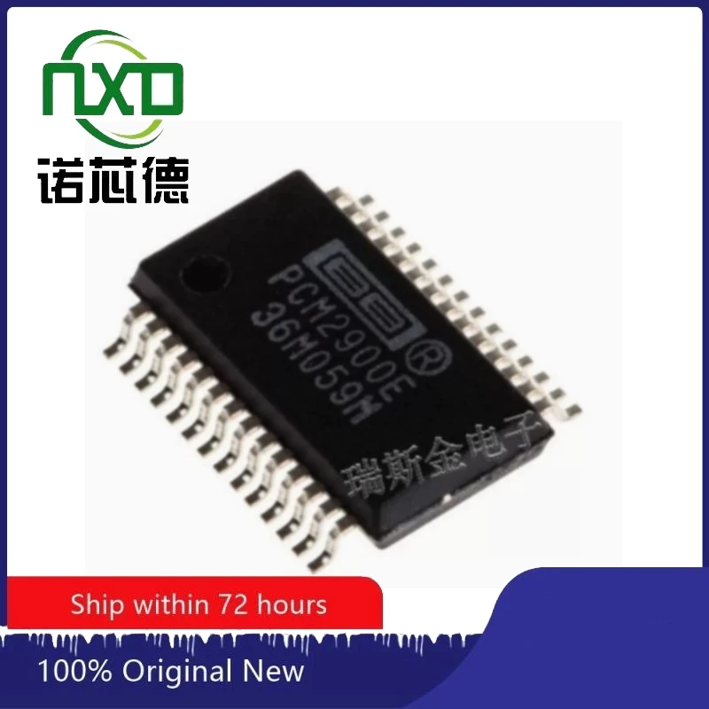 

5PCS/LOT PCM2900E PCM2902E PCM3001E PCM1723E SSOP28 Audio interface chip Brand new original Free shipping