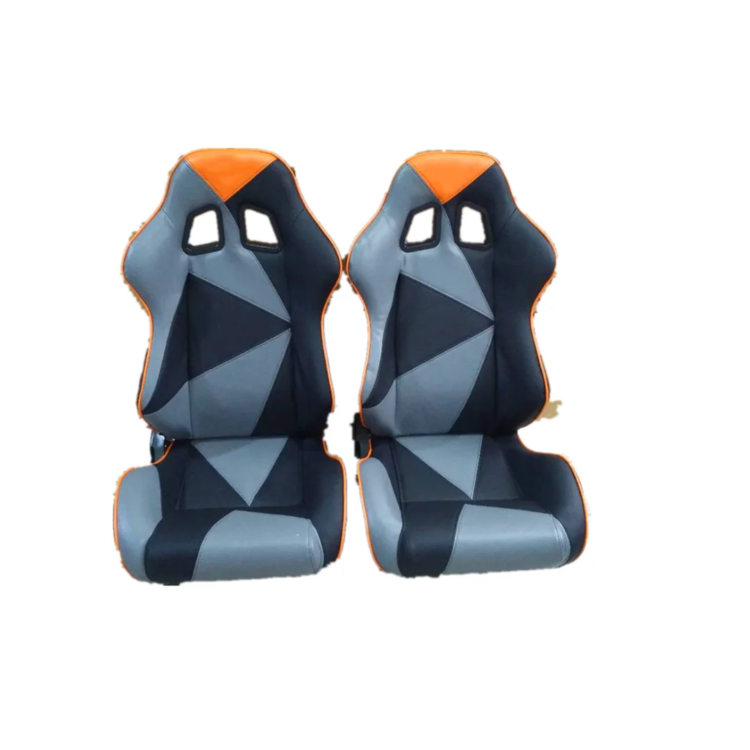 

1043 Sport Car Seats Modified PVC & Cloth Racing Seats