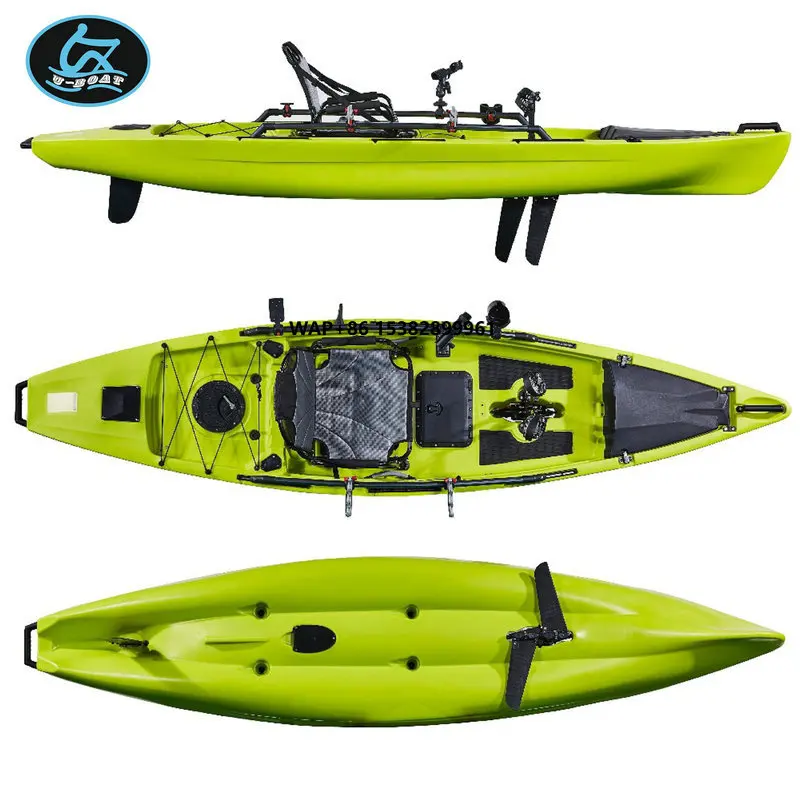 

12ft Pedalo Plastic Engine Powered Kayak