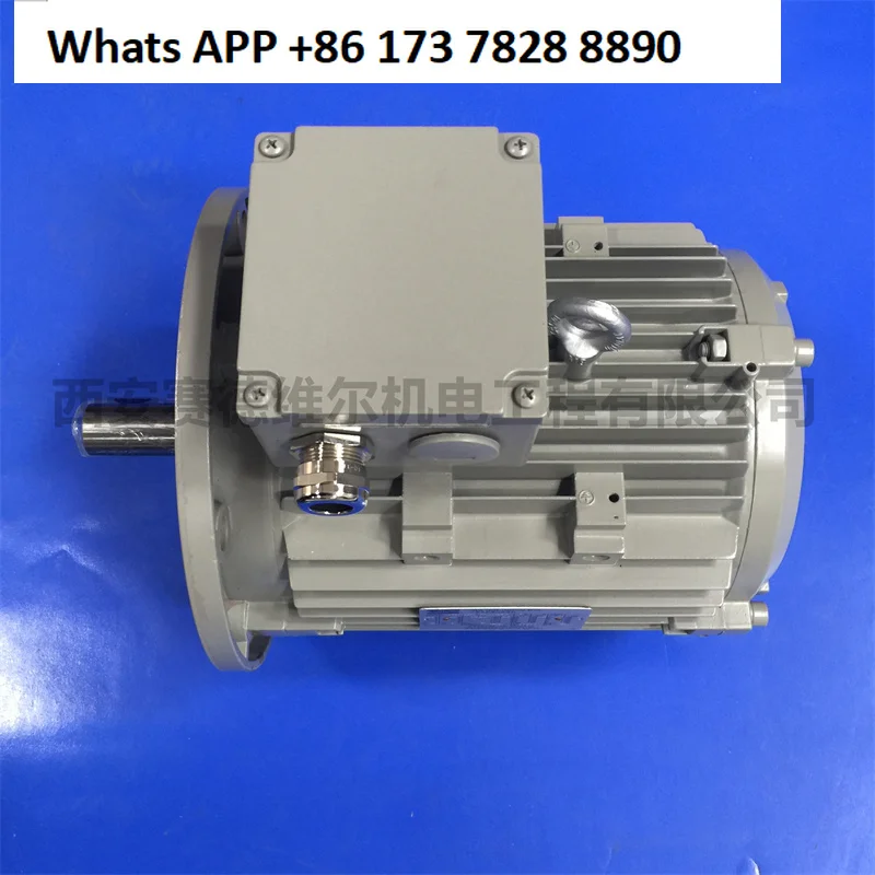 

1092114221 Детали воздушного компрессора Atlas Двигатель вентилятора FF-L112S-4 B5, 3 кВт Spot