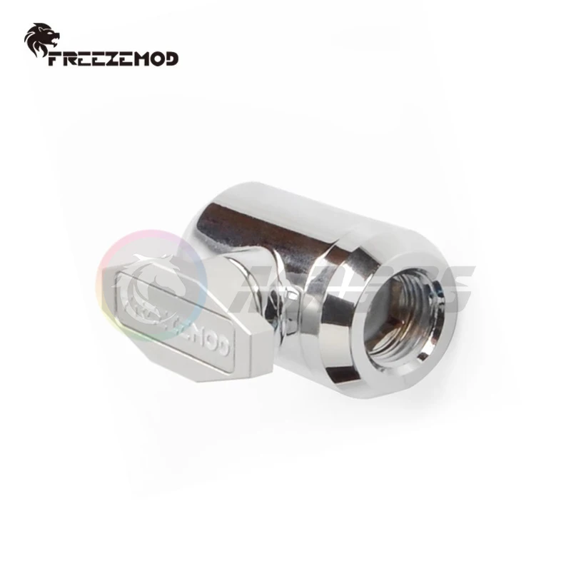 صمام مفتاح تبريد المياه، صمام تصريف المياه الملتفة يدويًا، أسود، فضي، أبيض YGNS