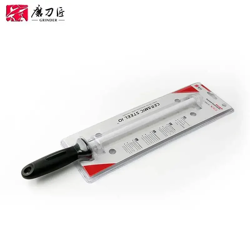 TAIDEA Professionelle Werkzeuge 38 cm Messer Spitzer Für Küche Zubehör Langlebige Keramik Stahl Schärfen Stange T0843C