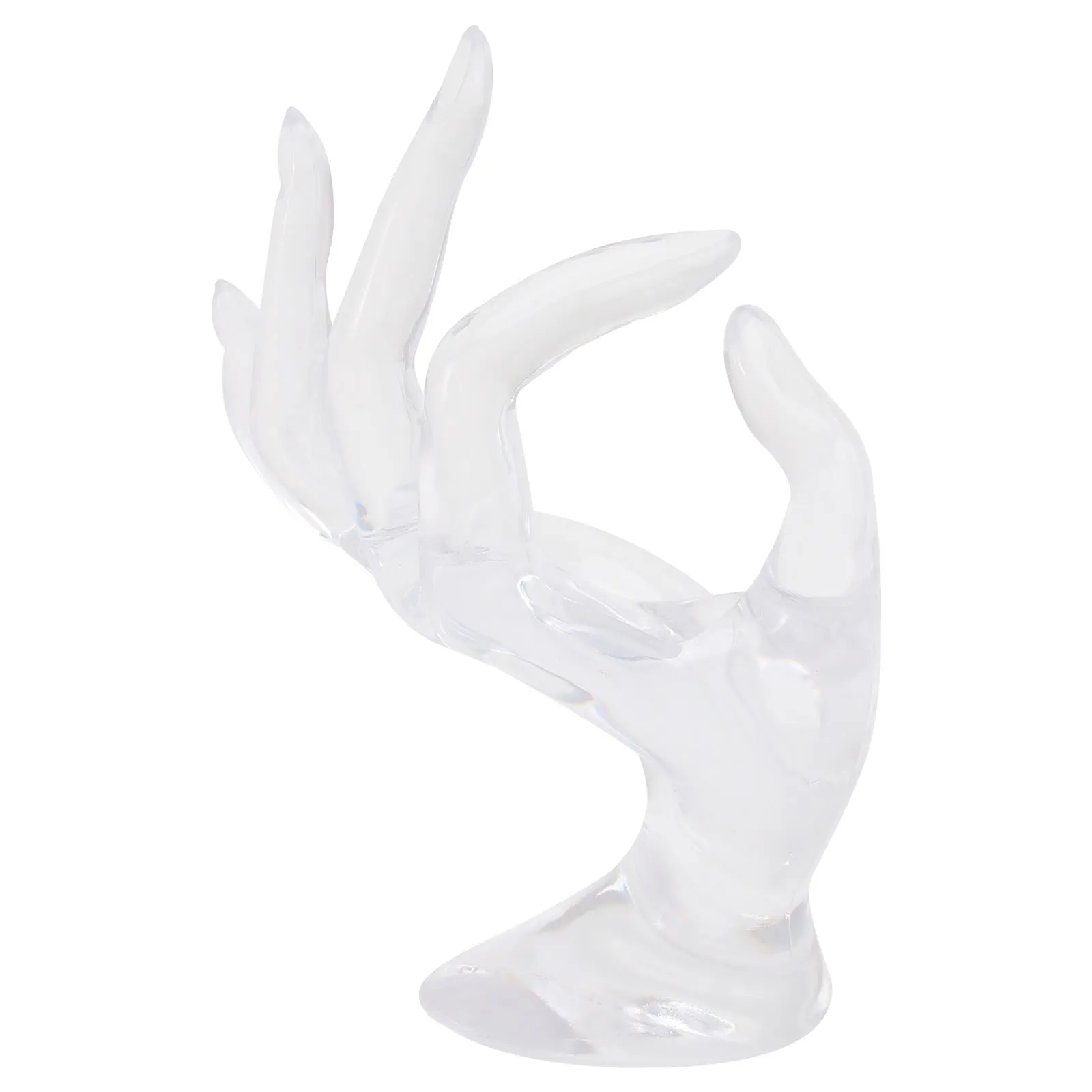 

H Shape Plastic Jewelry Rack Stereoscopic Holder for Bracelets ganizing Accessories Shop Home Creative Hand Shape