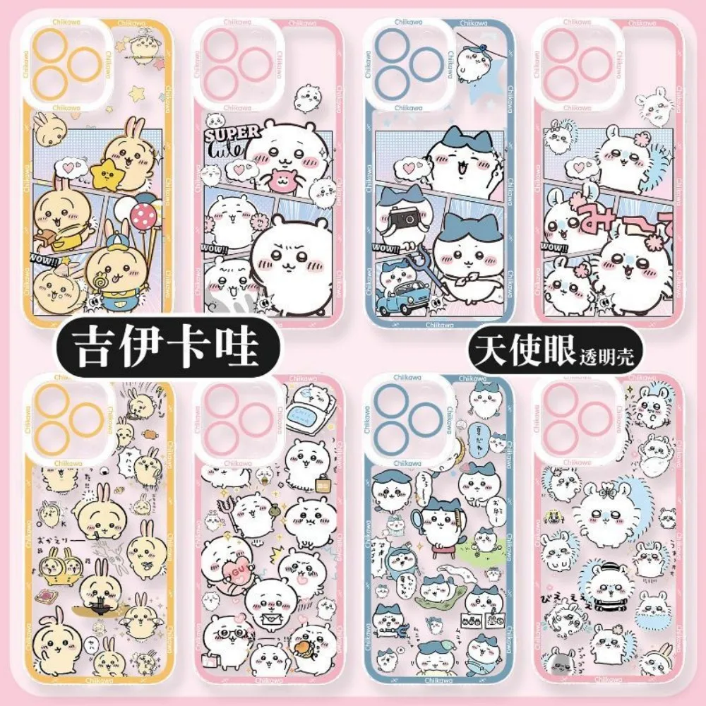 NEW Phone Case For Samsung A57 A07 A36 A26 A56 A16 A06 A55 A35 A25 A15 A05 A54 A34 A14 A13 A53 A33 ChiikawaS Cute UsagiS Art