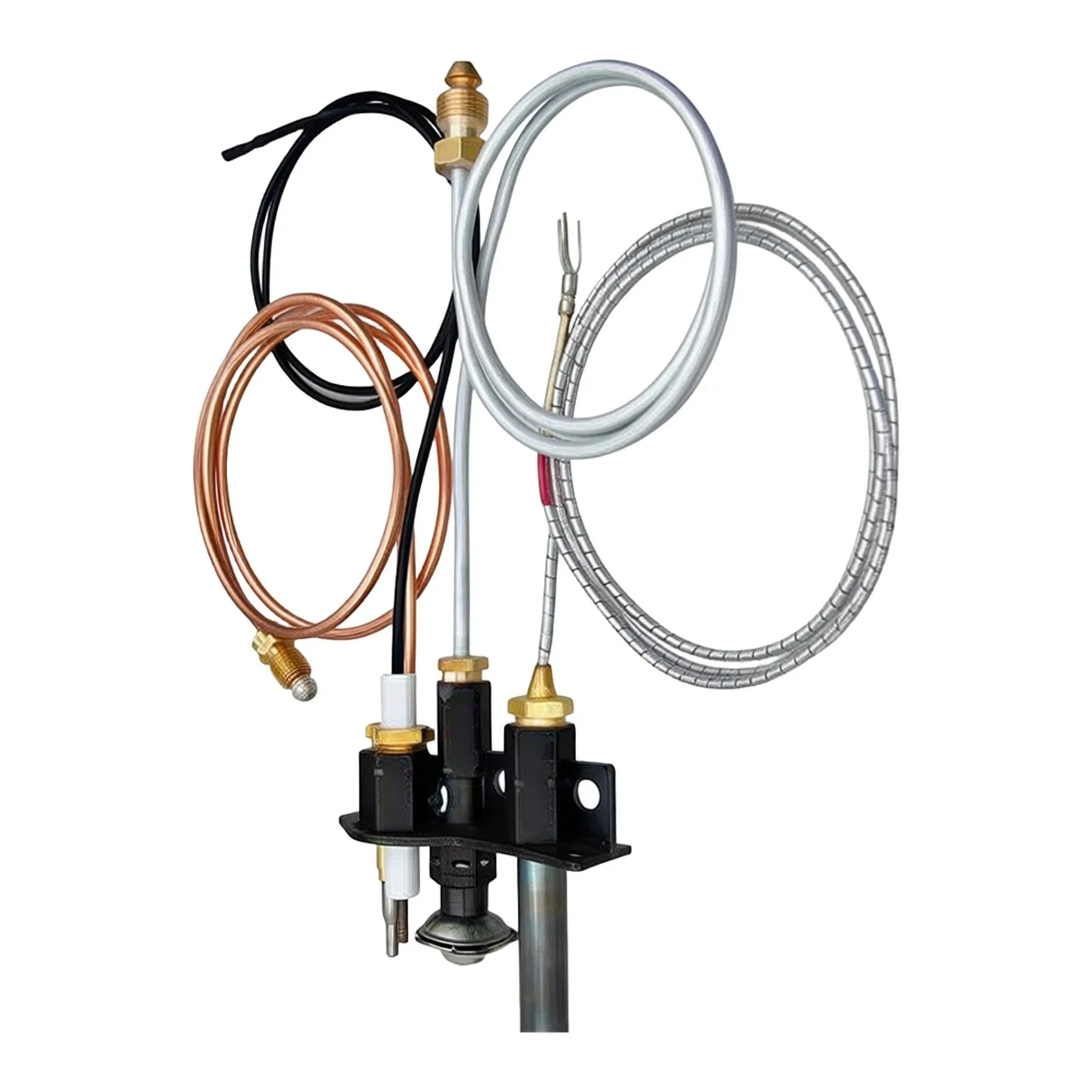 The Efficient Design of the 69L17 Natural Gas for pilot Assembly Allows for homeowners to Install It Without Professional Help