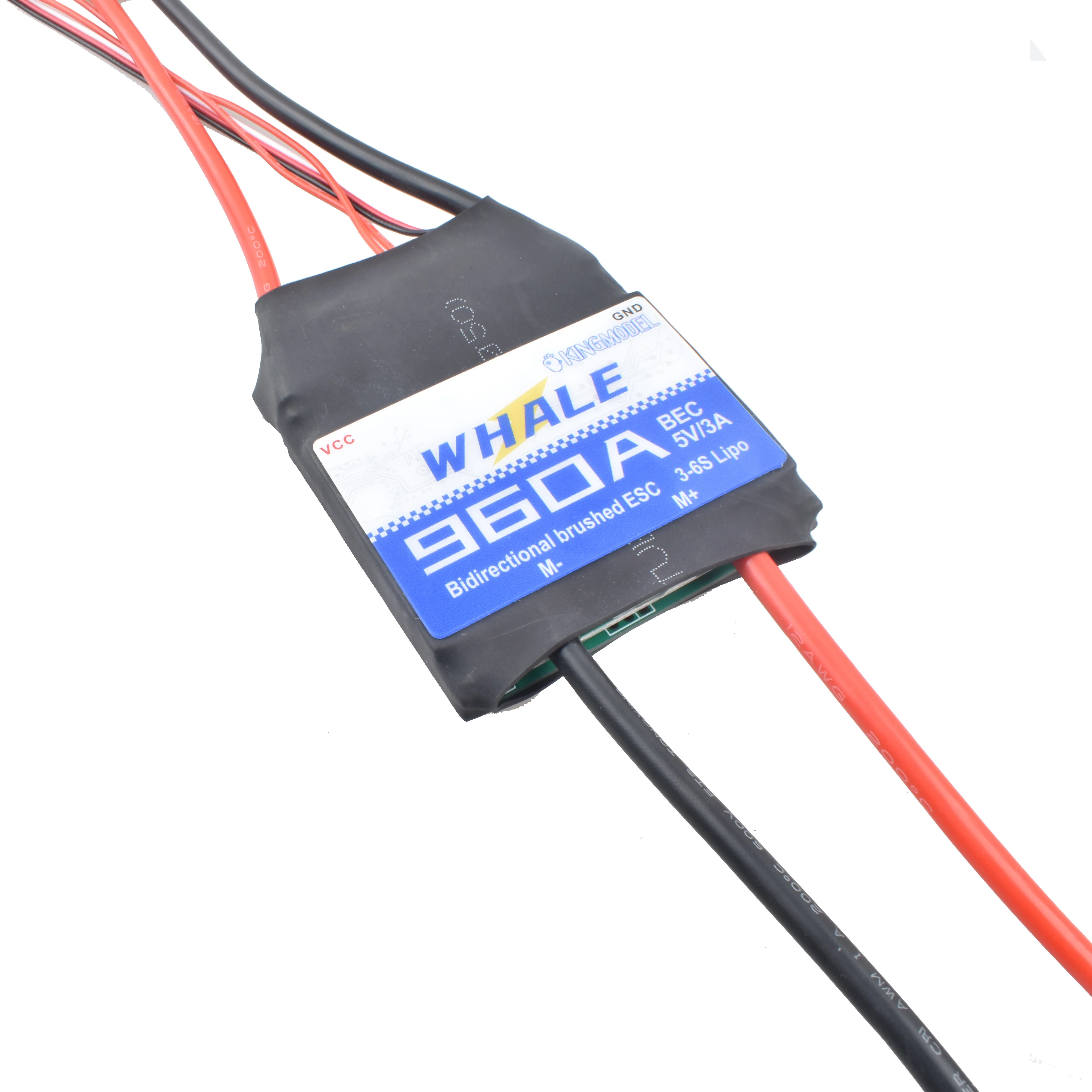 960A Bidirectional Brushed ESC 3-6S LiPo for RC Model