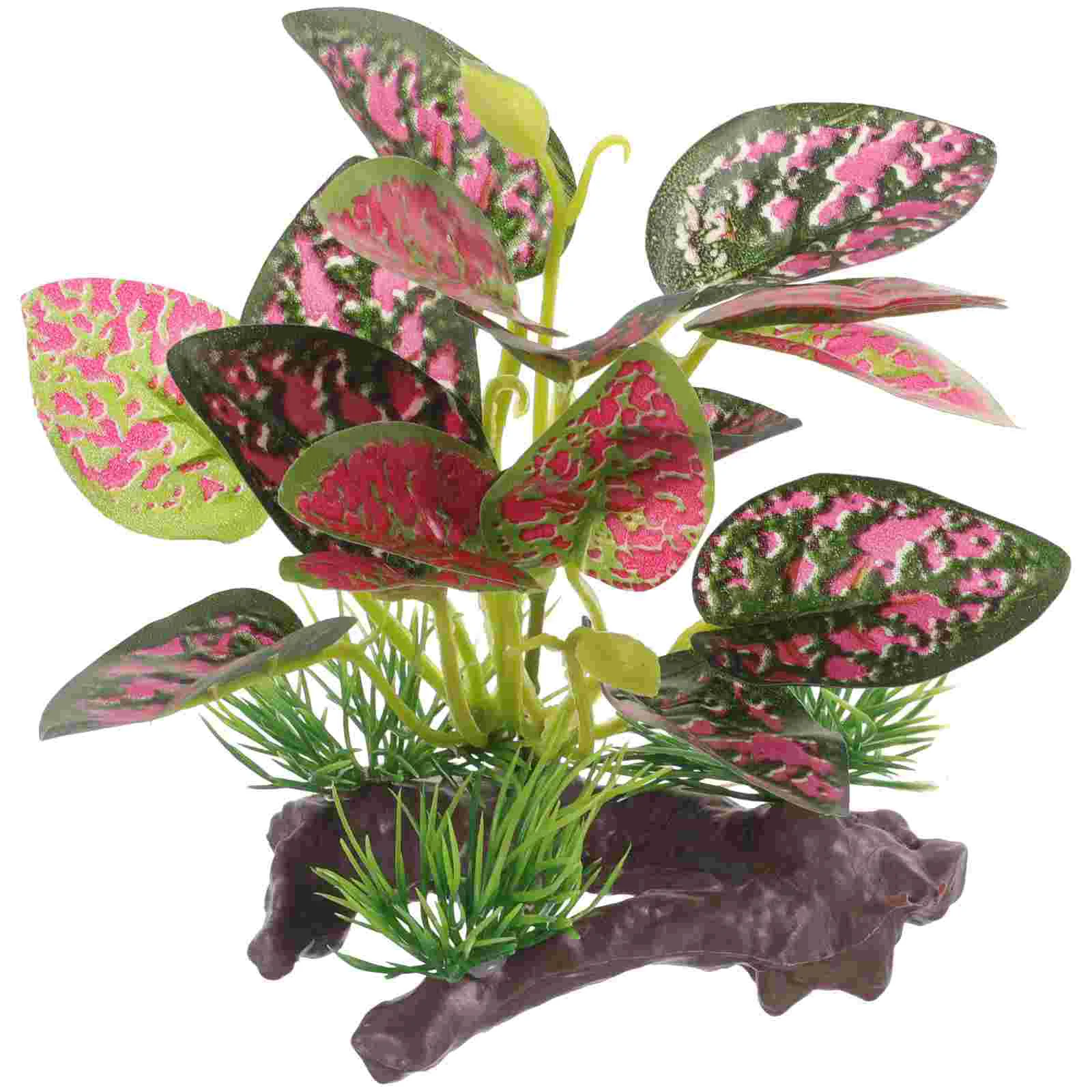 

Artificial Water Plants for Fish Tank Decorations Aquarium Large and Tall Container Glass Plastic