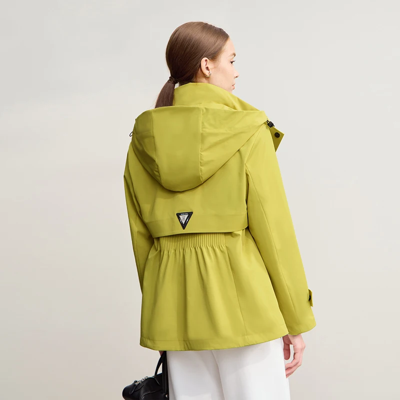 AMII Piumini 2025 Inverno Nuovo Casual Outdoor Antivento in due pezzi Solido Piumino Donna Moda Caldo Dritto Top 12554068