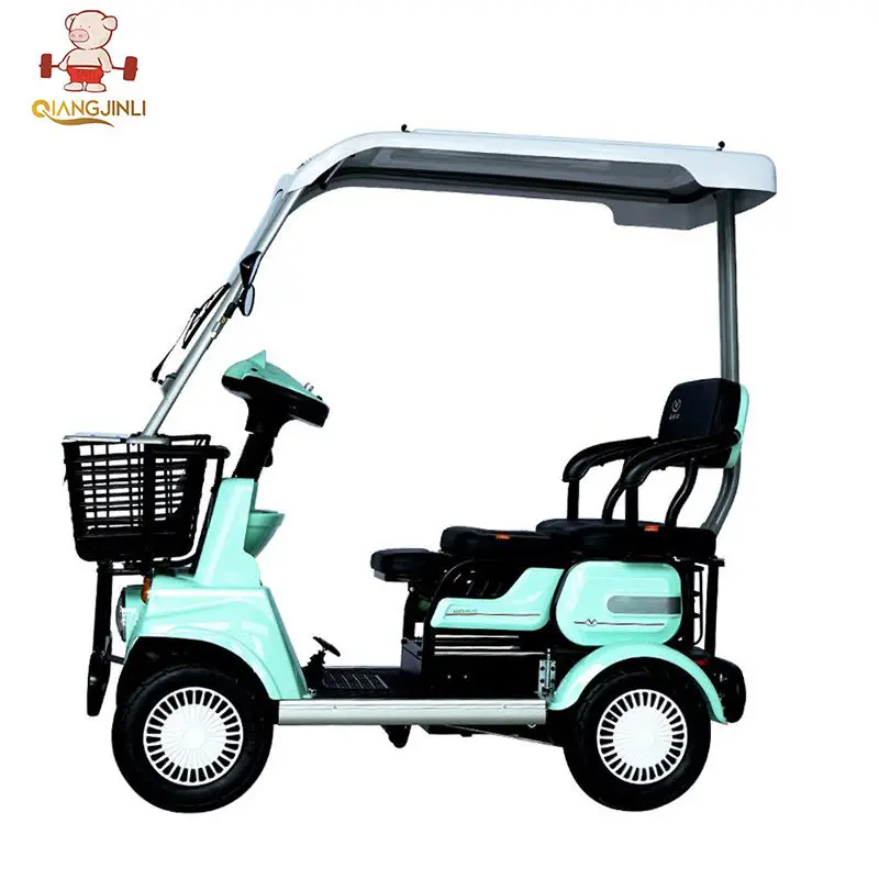 New Style Hot Selling 4 Wheel Golf Cart Electric Scooter Electric Golf Trolley For Sale