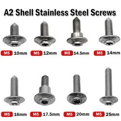 Motorcycle M5 Shell Stainless Steel Screws For S1000R/XR/RR K1300S HP4 K1600GT/GTL G310GS G310R F900XR R18 M1000R R1250RS R1250R