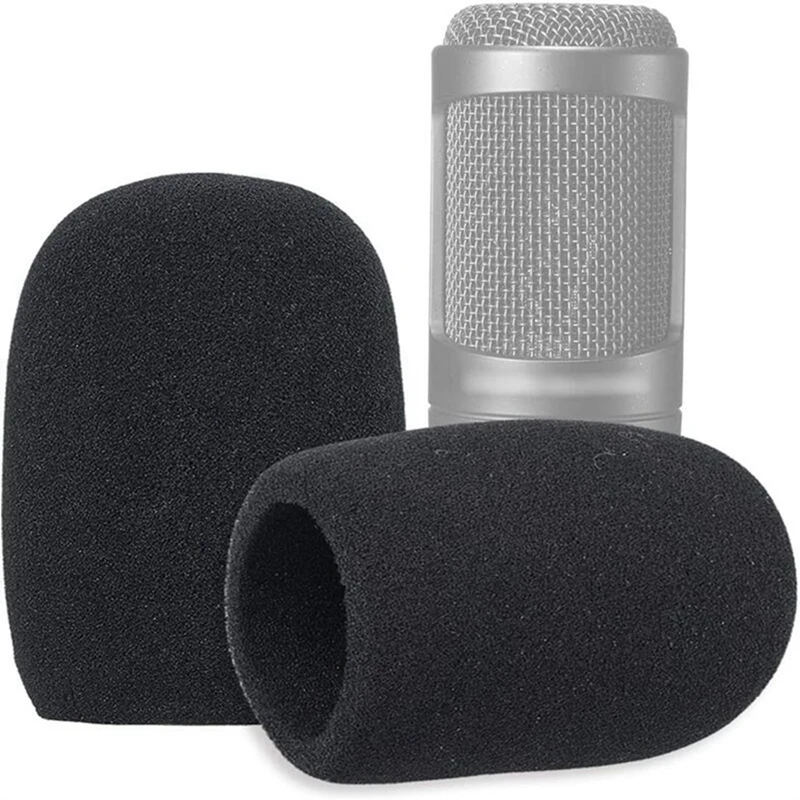 Mic Windscreen, Microphone Cover Filter For Audio Technica AT2020 ATR2500 AT2035 And Other Large Microphones