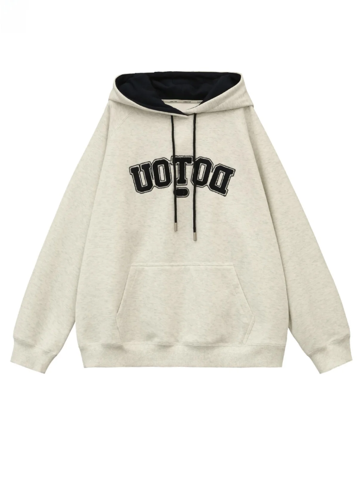 Extra Large 300 Pou Fce doublé Thiened automne hiver sweat à capuche femmes ample paresseux Sle à la mode marque aérienne Couple Jaet