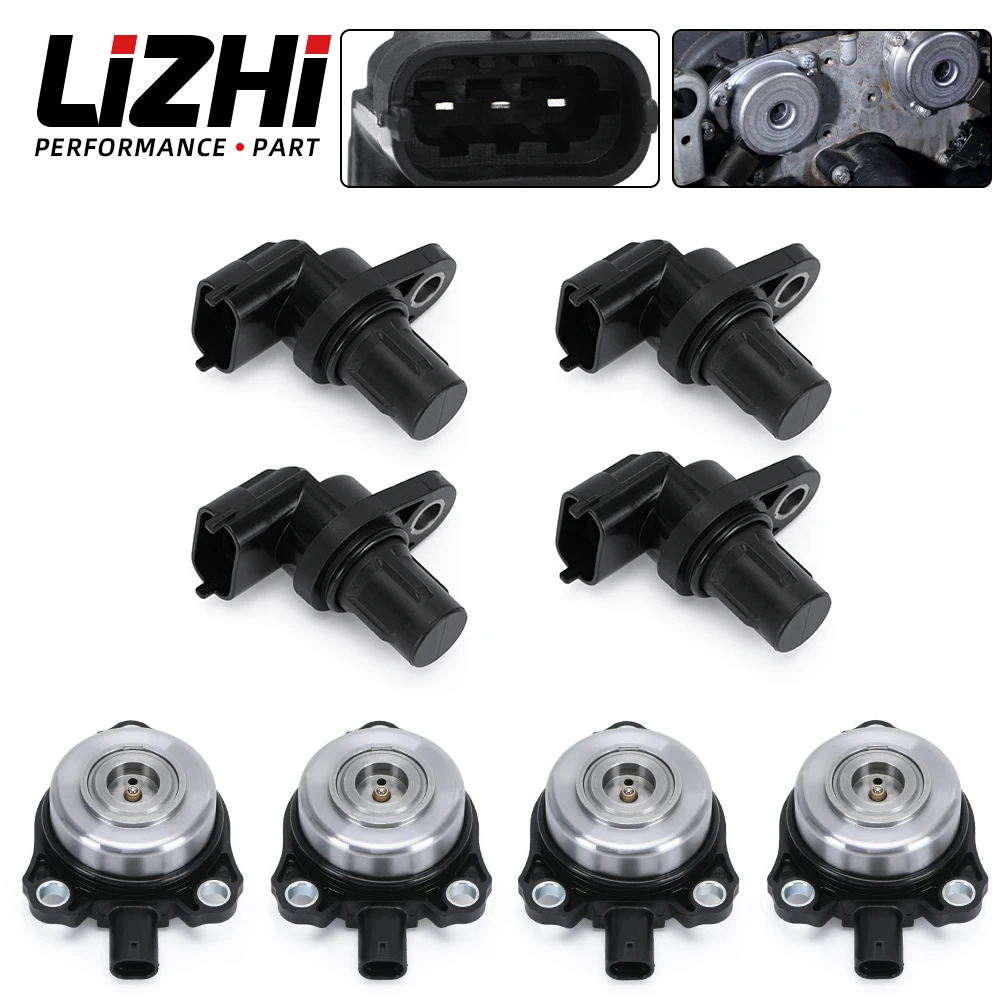 

4x Camshaft Position Sensors & Magnets For Mercedes-Benz OM272 OM273 2729050043 A2720510177 0232103114 0041539628