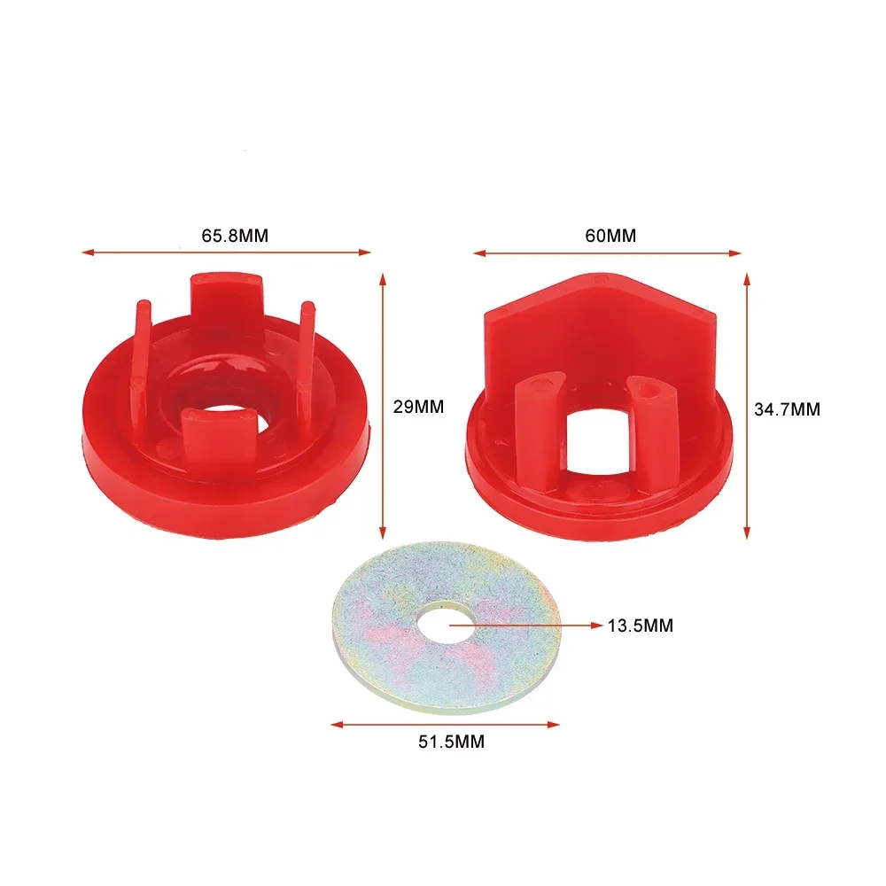 Rear Differential Mounting Insert Bushing for Subaru WRX STi 2008-2014 Retrofit Polyurethane Bushing