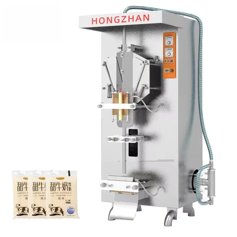 

HP-1000 Automatic Liquid Packaging Machine Milk Bag Filling Machine Factory Price