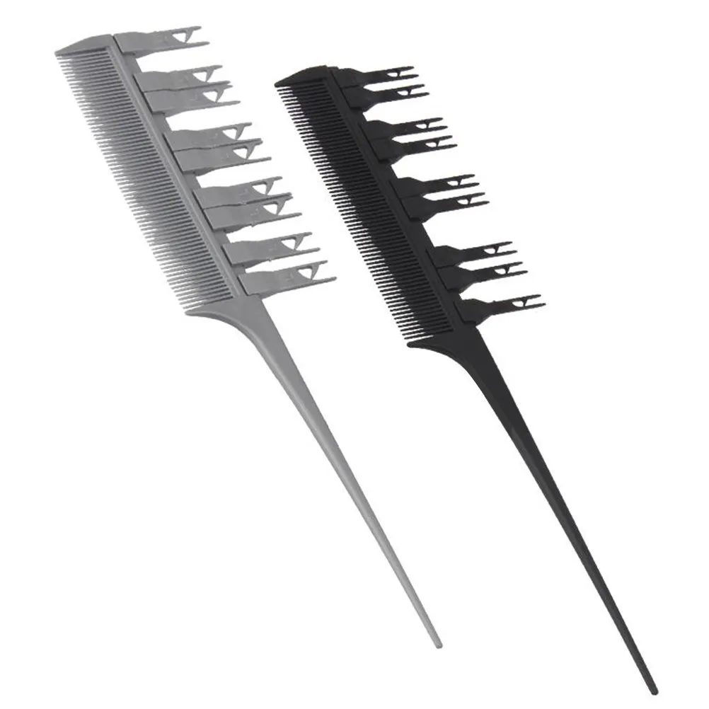 Salon Grade Hair Dye Brush with Extended Handle Ensures Better Color Coverage Hair Coloring Comb Reusable Professional Tool