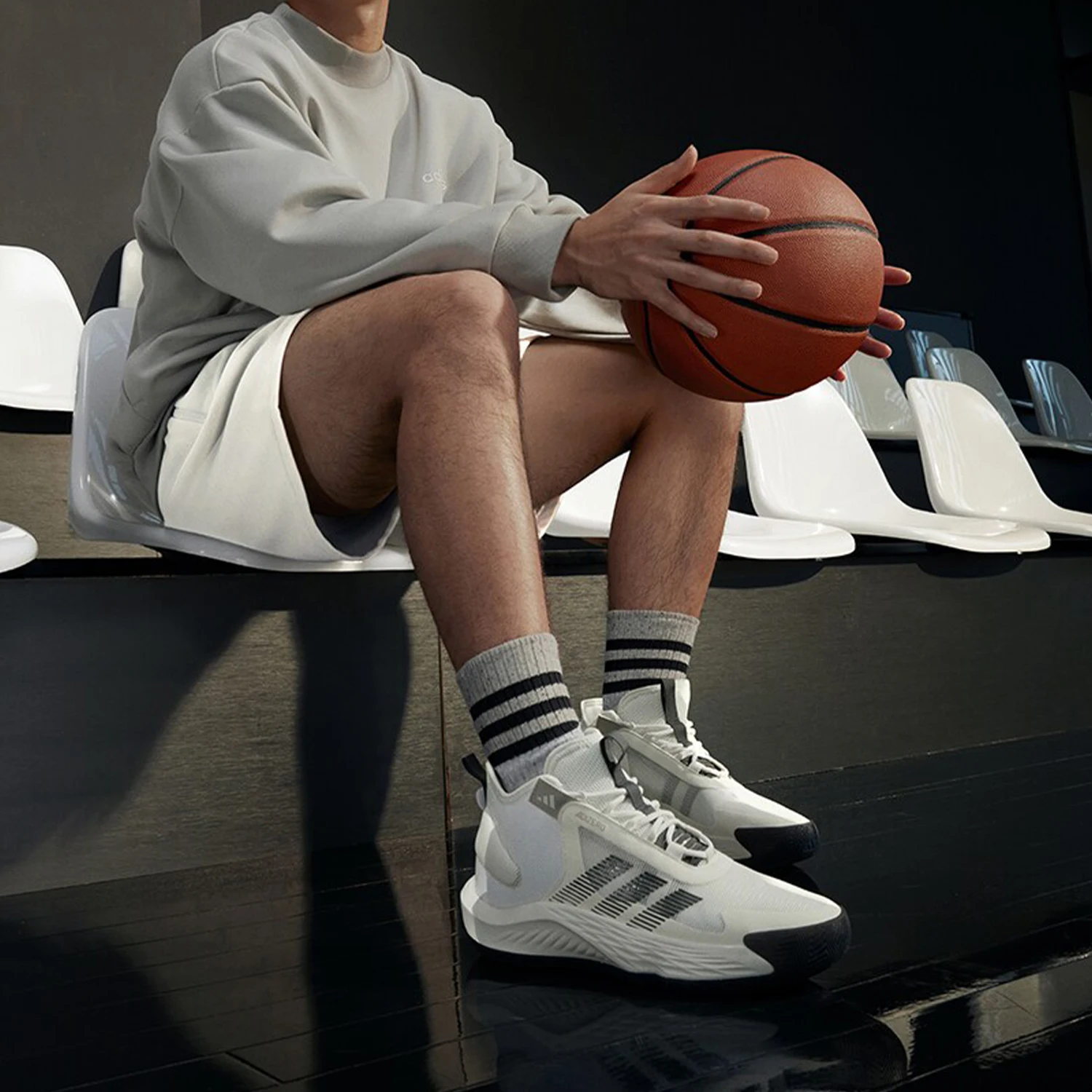 Zapatillas de baloncesto Adidas originales ADIZERO SELECT para hombre IE9287