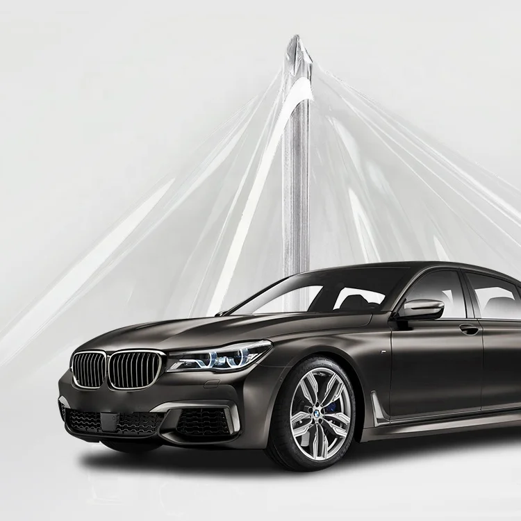 LEONARDO Glossy TPU PPF Roll 1.52*15m 7.5mil - Film Pelindung Cat Bening Self Healing