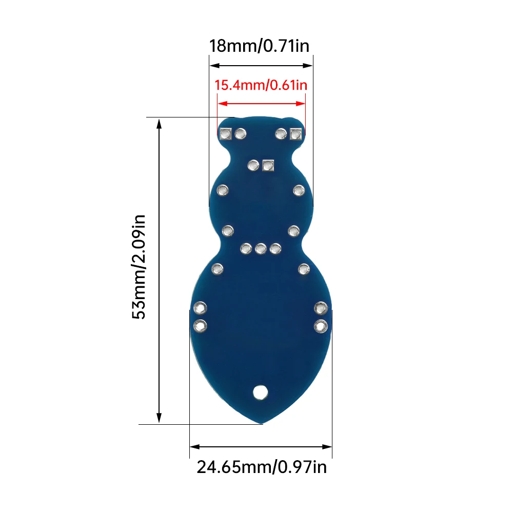 Insect Shape Electronic Diy Kit Beginner Learn To Solder Fun Kit Handmade Gift Fit Student Experiment Parent-Child Interaction