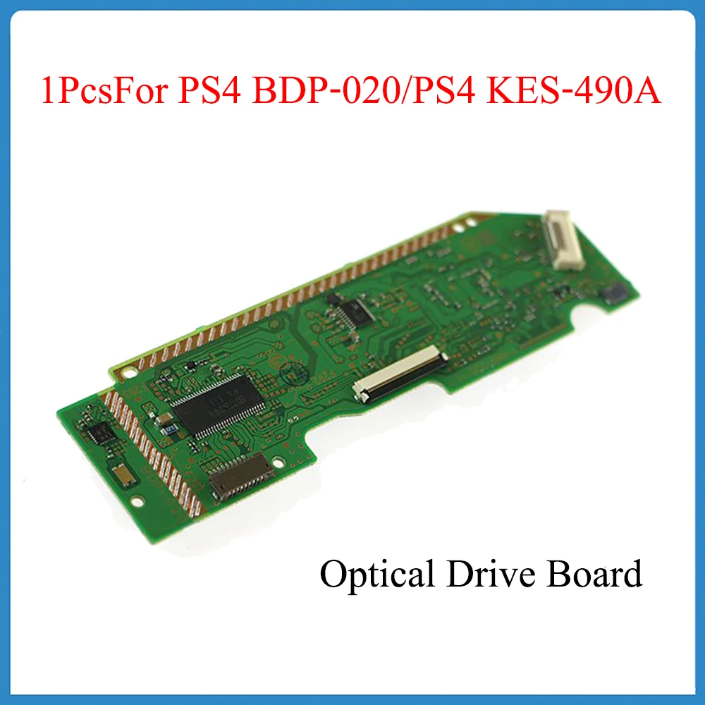 

1Pcs For PS4 BDP-020 Optical Drive Board For Sony PlayStation 4 PS4 KES-490A Circuit Optical Drive Motherboard Parts Replacement