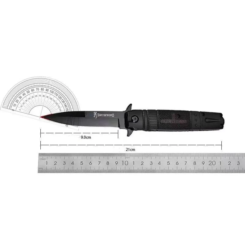 BN K007 Portable Pocket Knife, With Broken Window, Suitable For Camping Barbecue Hunting, Wilderness Survival Carry Tool