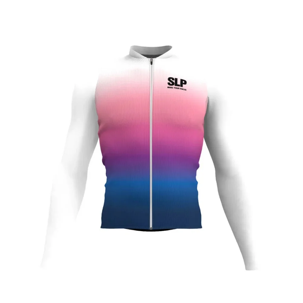 Men's Cycling Jersey Long Sleeve Summer Spring Bicycle Long Jersey Road Bike Clothing Pro Team Bicycle Racing Cycling Clothes