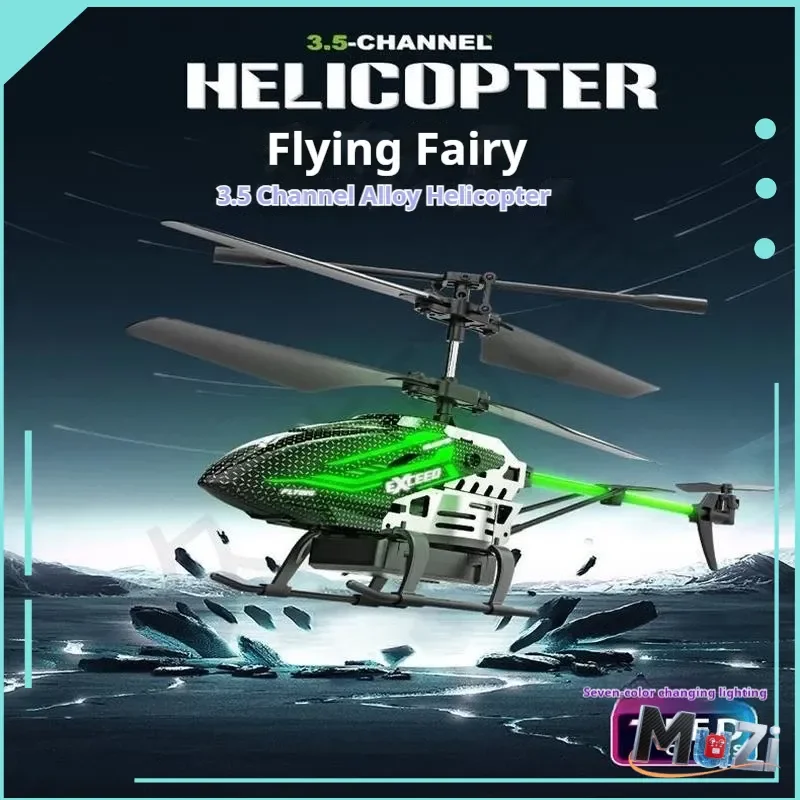 

New Helicopter J28 3.5-Channel Remote Control Helicopter Crash-Proof Kids Toy Flying helicopter toy with rainbow lights