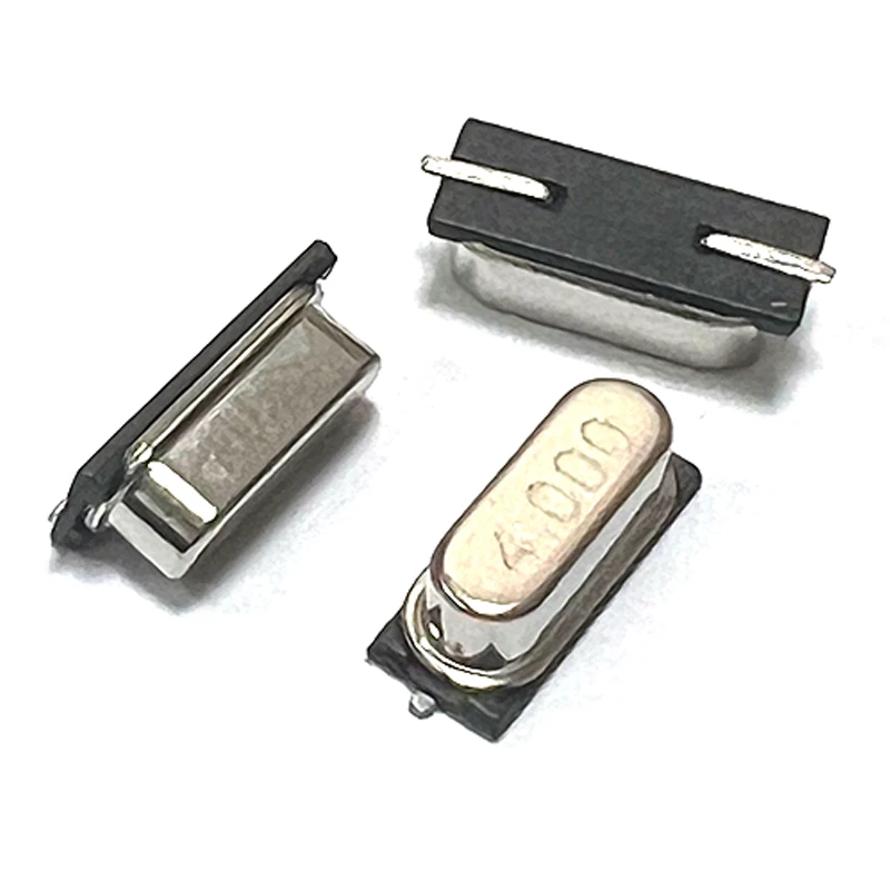 10pcs HC-49S HC49 SMD Quartz Crystal Resonator Passive Oscillator 4MHz 4M 4.000MHz
