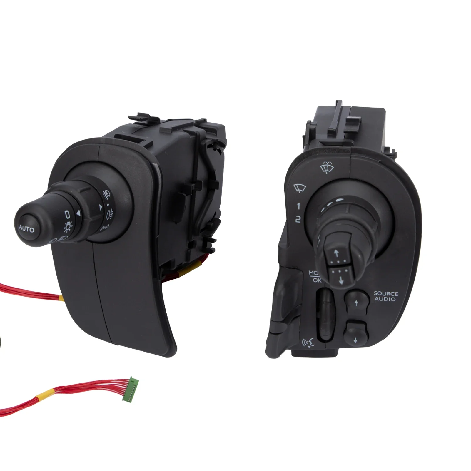 

For 1 Pair Headlight Light Indicator Stalk Switch 7701057088 8201590638 7701057090 For Renault Kangoo Grand Modus Clio III 1.5d