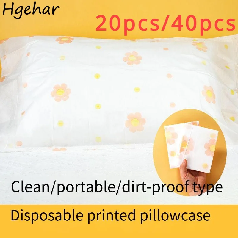 

Disposable Pillowcase 50*80cm Household Hotel Beauty Salon Portable Comfortable Breathable Travelling Simple Pillow Cover Soft