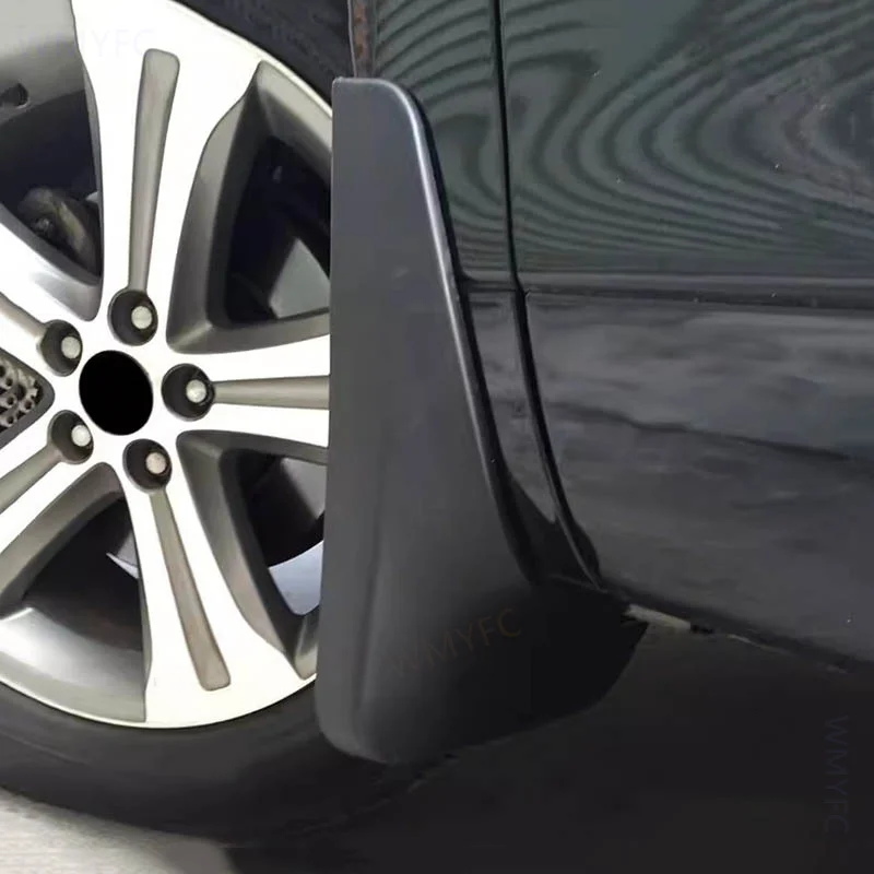 

Fit For Toyota Highlander 2009-2013 Accessories Soft Mud Flaps Mudguards Fender Anti-Snow Anti-Sand Guard Protector