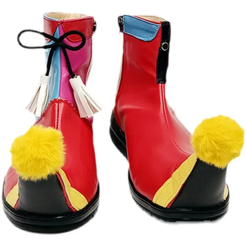 

Anime Vtuber Hololive Cosplay Shoes Omaru Polka Boots Boots Halloween Accessory Made to Order NVBDSVCDES2025
