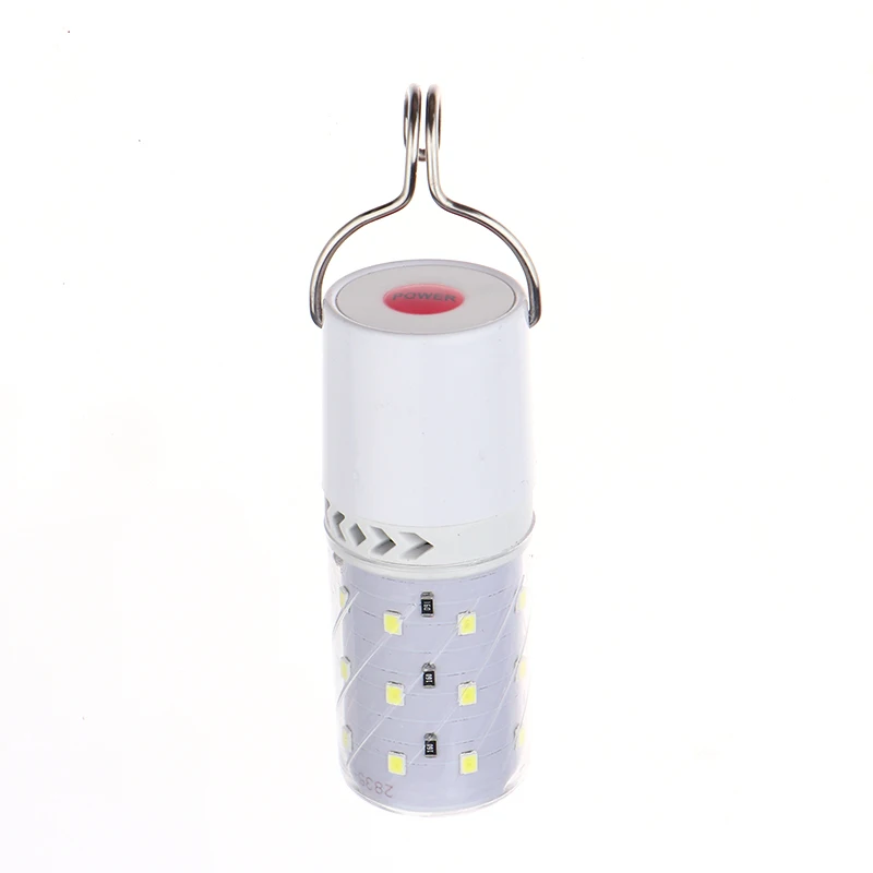 Easy-Carry USB Rechargeable LED Lamp for Outdoor Fishing, Camping, and Emergency Night Lighting