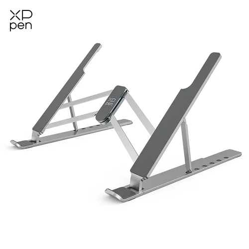 XPPen ACS05 Soporte de dibujo de metal multifuncional Soporte portátil para exhibición de bolígrafos para modelos de 12-16 pulgadas Artista 12 2.a generación