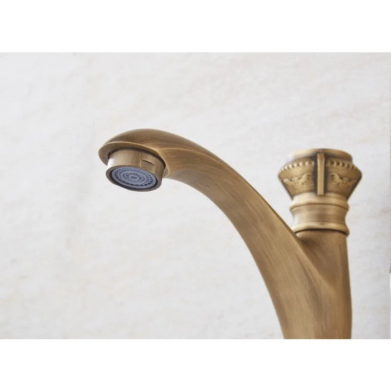 Antique Style Single Cold Water Faucet, All Copper, for Mop Pool, Outdoor Balcony Laundry Basin, Household Single Hole.