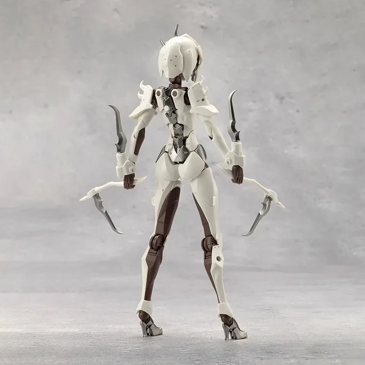 Kotobukiya Frame Arms Girl CX006 Modelo de seguimiento, ligero sin flash, fácil montaje sin herramientas, suplemento de modelo/colección Mecha