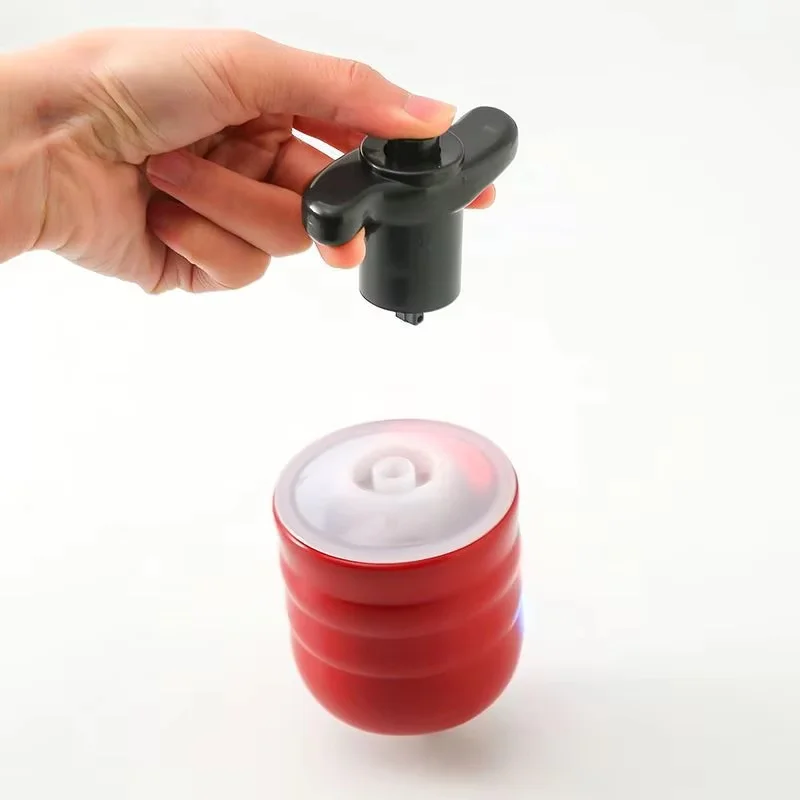 Spinning Top Colorful Flash LED Light Laser Music Gyroscope Children's Luminous Spiner Classic Toys Kid Christmas Gift