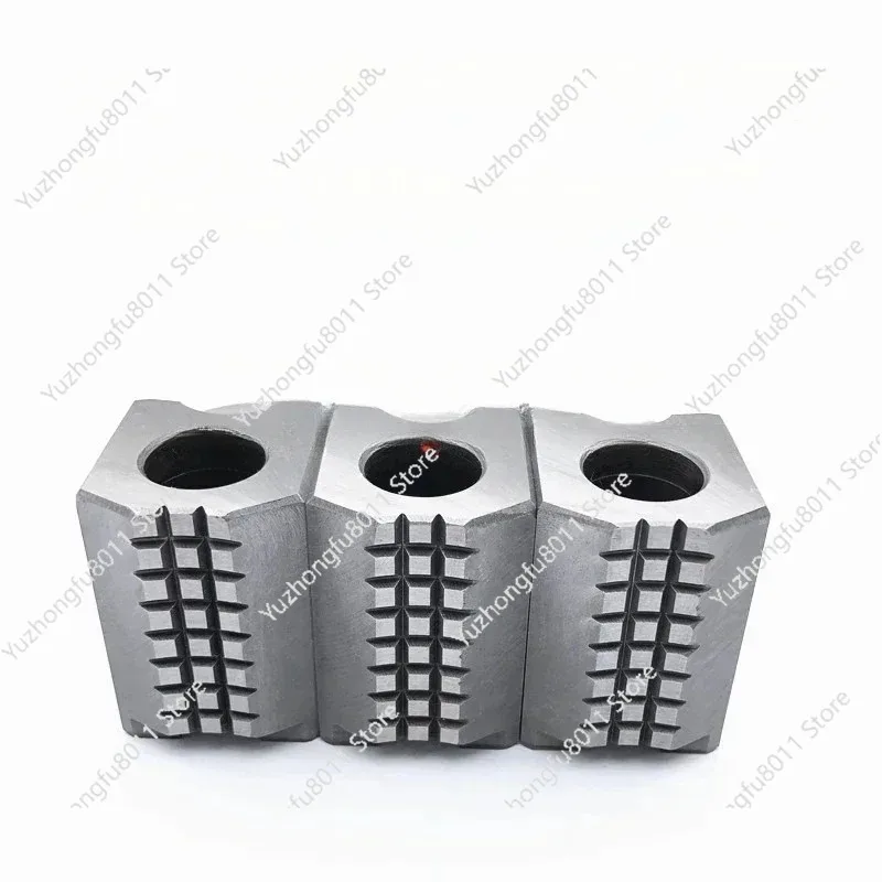 5 6 8 10 Inches New High Precision Standard for Lathe Machine Hydraulic Hard Claw Three Jaw Chuck Strong Step Claws