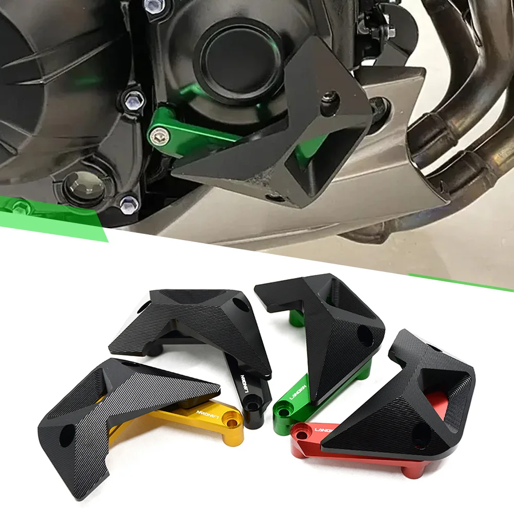 Z900 Z1000 لـ Kawasaki Z900 2017-2022 محرك الدراجة النارية السقوط حماية تحطم المنزلق لـ Kawasaki Z1000 2010-2020-2021-2022