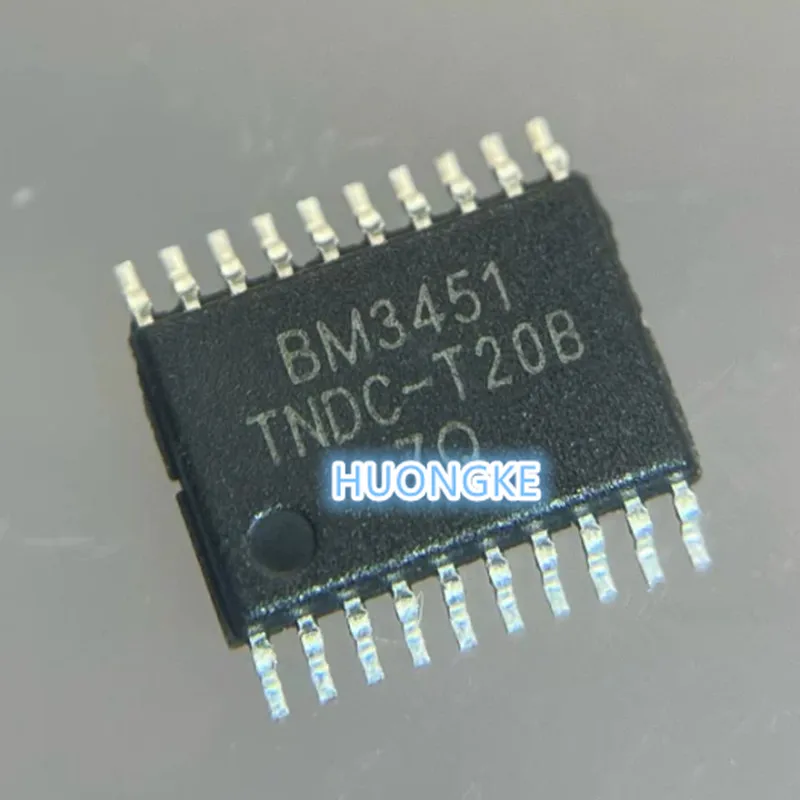 10PCS BM3451TNDC-T20B  BM3451 TSSOP-20 IN STOCK
