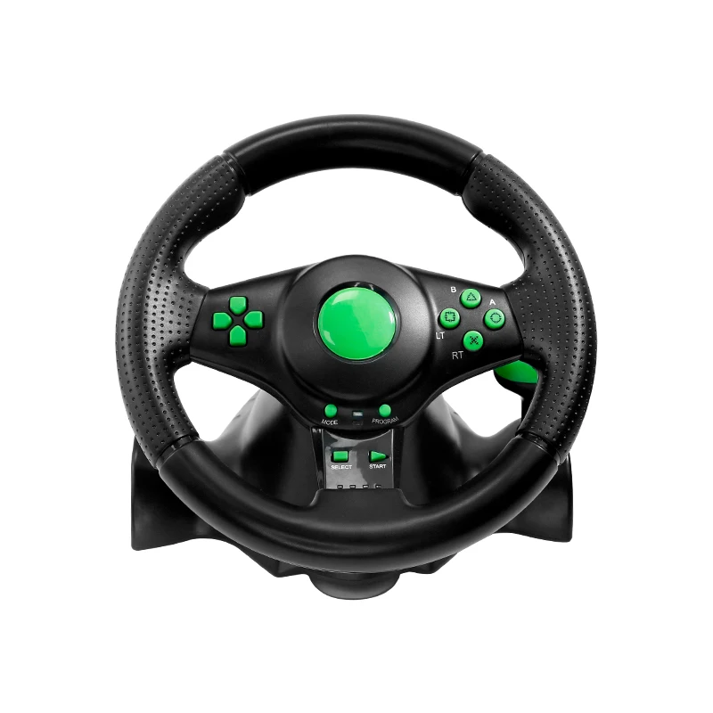 

Game Steering Wheel Joystick For Ps2/Ps3/X Box/Pc Racing Controller Driving 180 Degrees Adjustable Angle