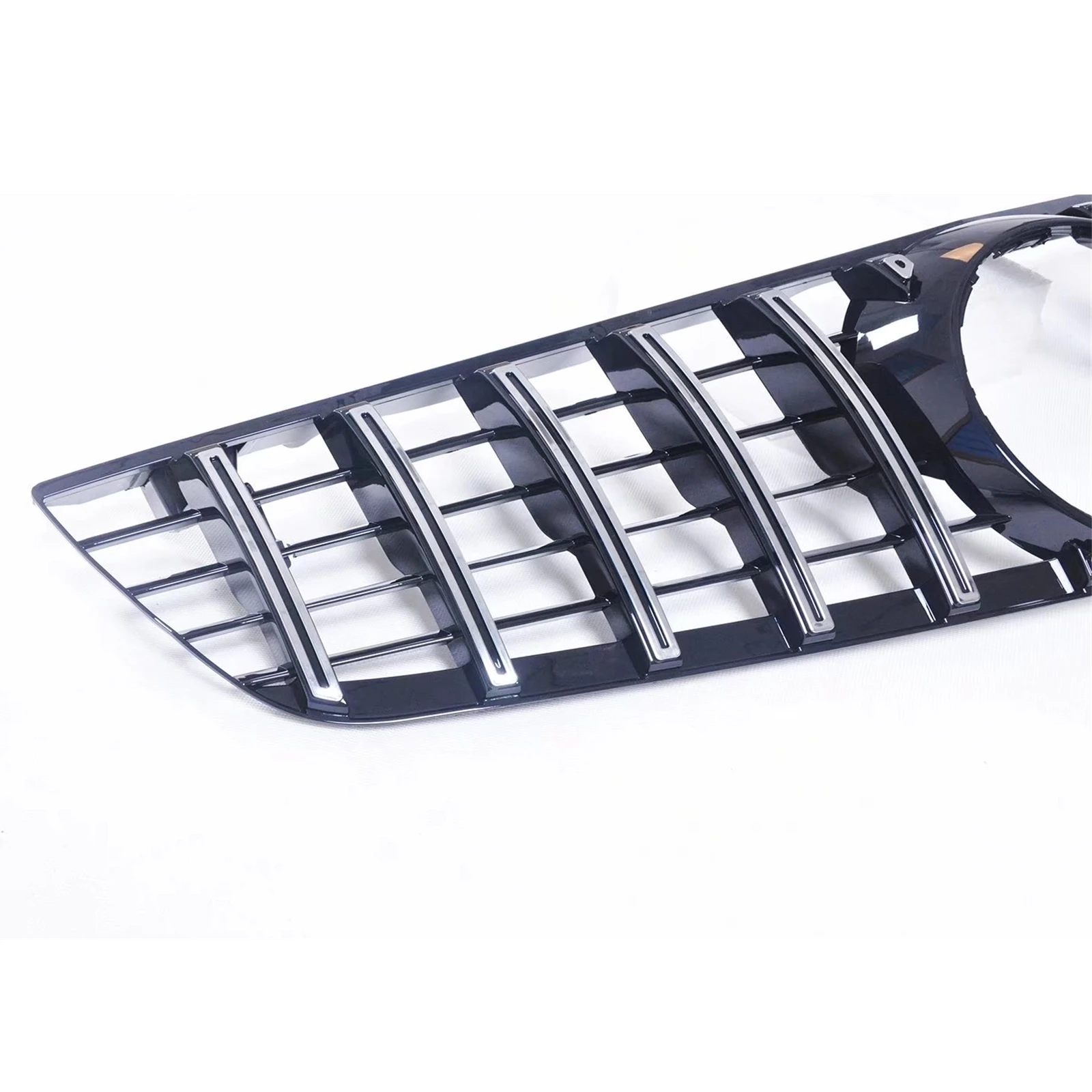 Car Front Grille Grill Upper Bumper Hood Vent Mesh Grid For Mercedes-Benz R230 SL Class SL500 SL550 SL63 2009-2012