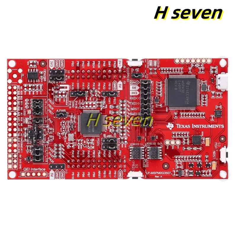 LP-MSPM0G3507 MSPM0G3507 MCU 80MHz Arm LaunchPad Development Board